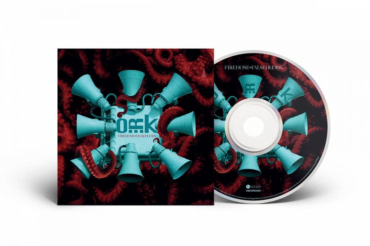 CD O.R.k. - FIREHOSE OF FALSEHOODS
