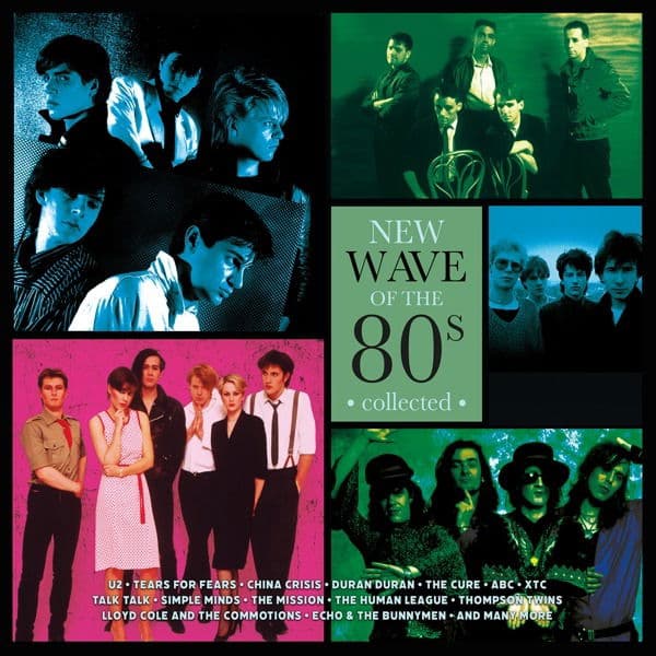 Vinyl Various Artists - New Wave of the 80's Collected