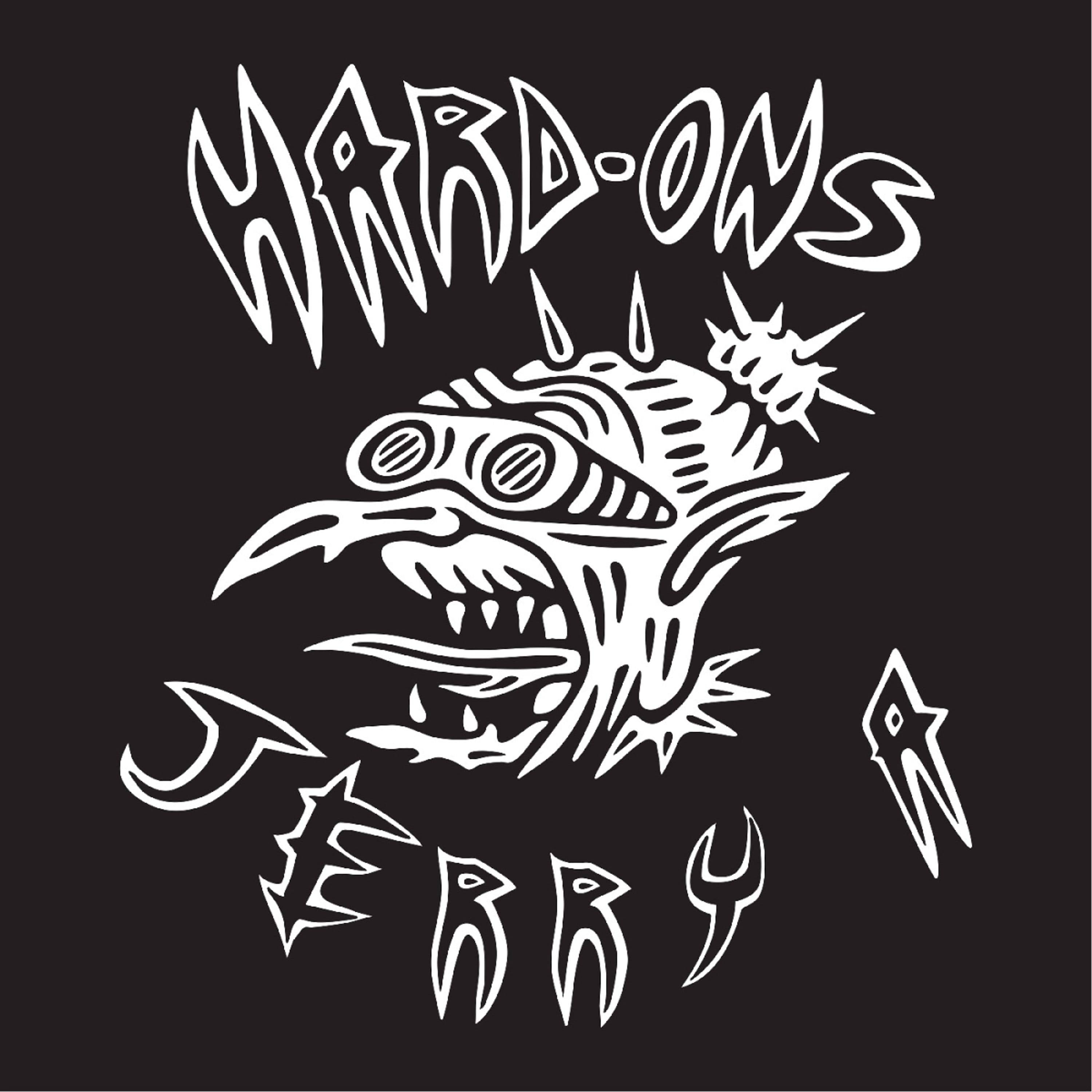 Vinyl - HARD-ONS/JERRY A.