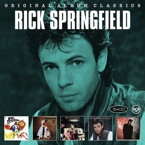 CD Rick Springfield - Original Album Classics