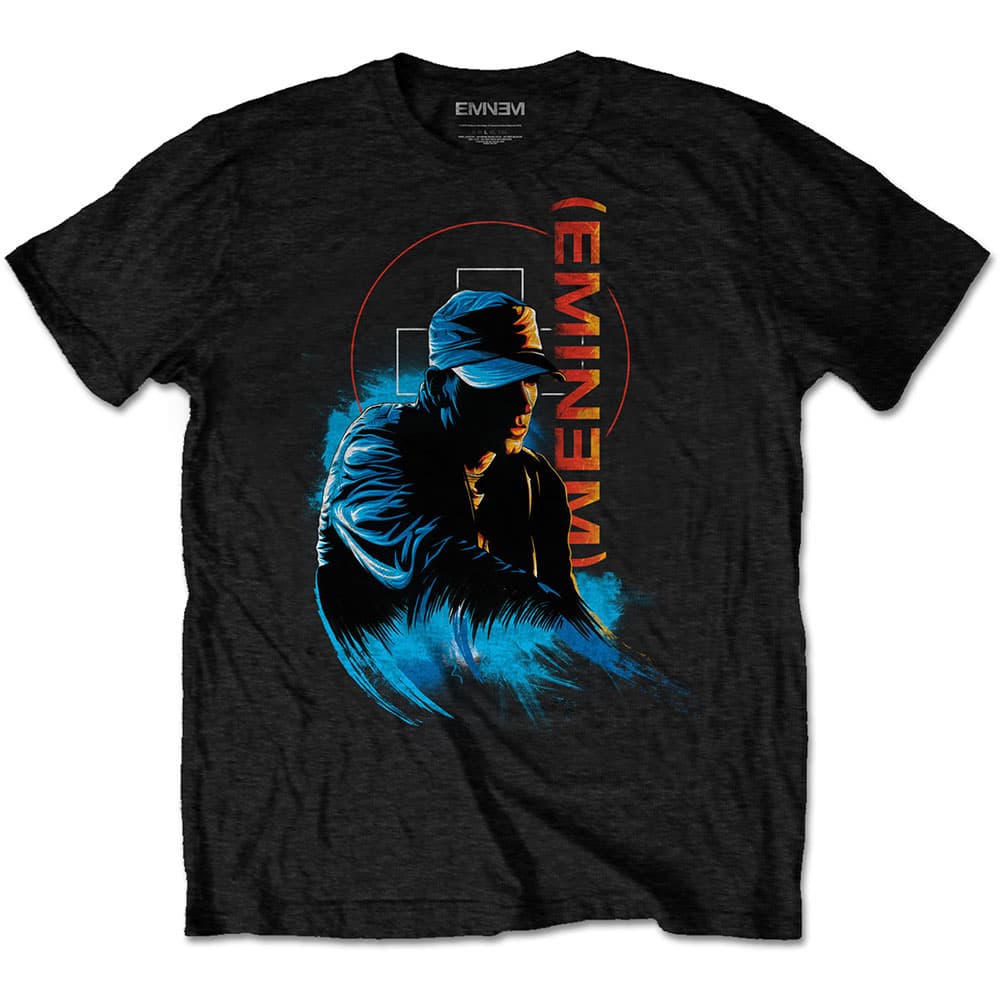 Tričko Eminem - In Brackets, Unisex,Čierna,L