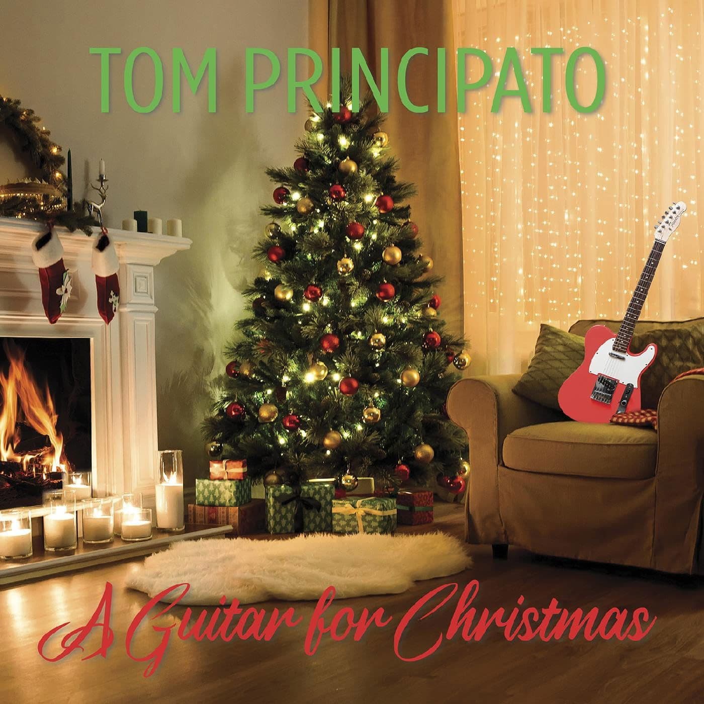 CD Tom Principato - A GUITAR FOR CRISTMAS