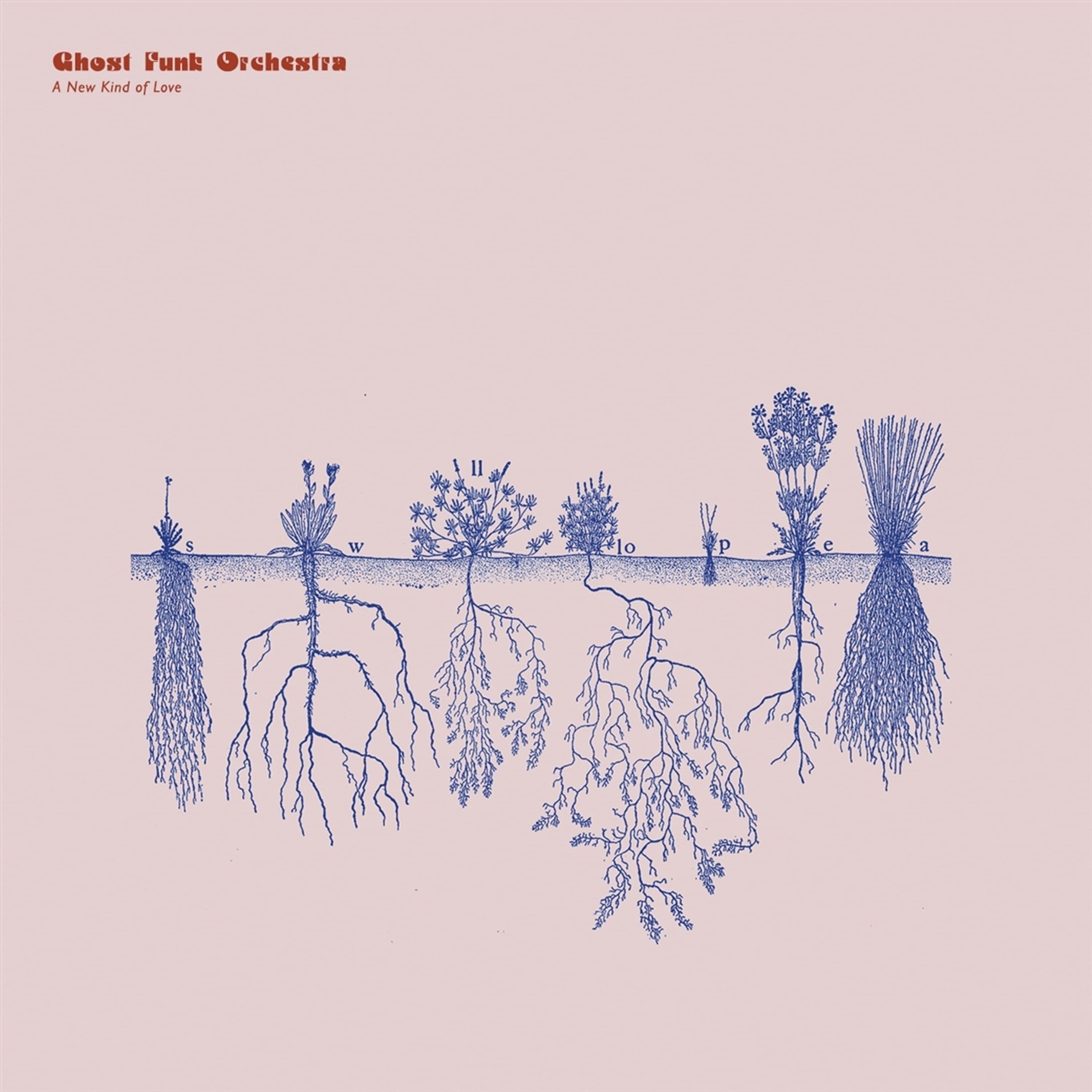 CD Ghost Funk Orchestra - A NEW KIND OF LOVE