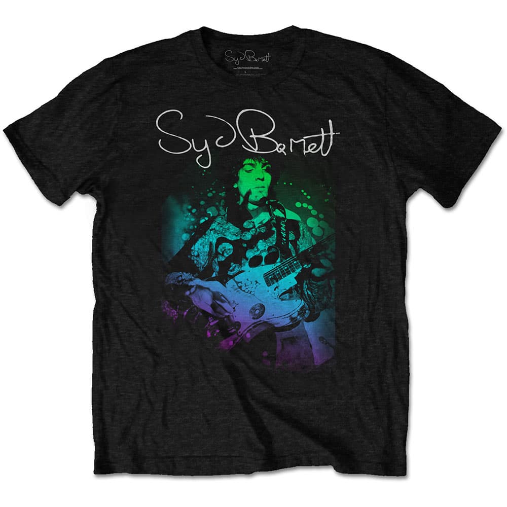 Tričko Syd Barrett - Psychedelic, Unisex,Čierna,XL