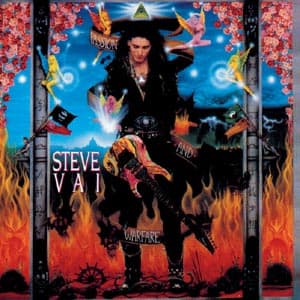CD Steve Vai - Passion and Warfare