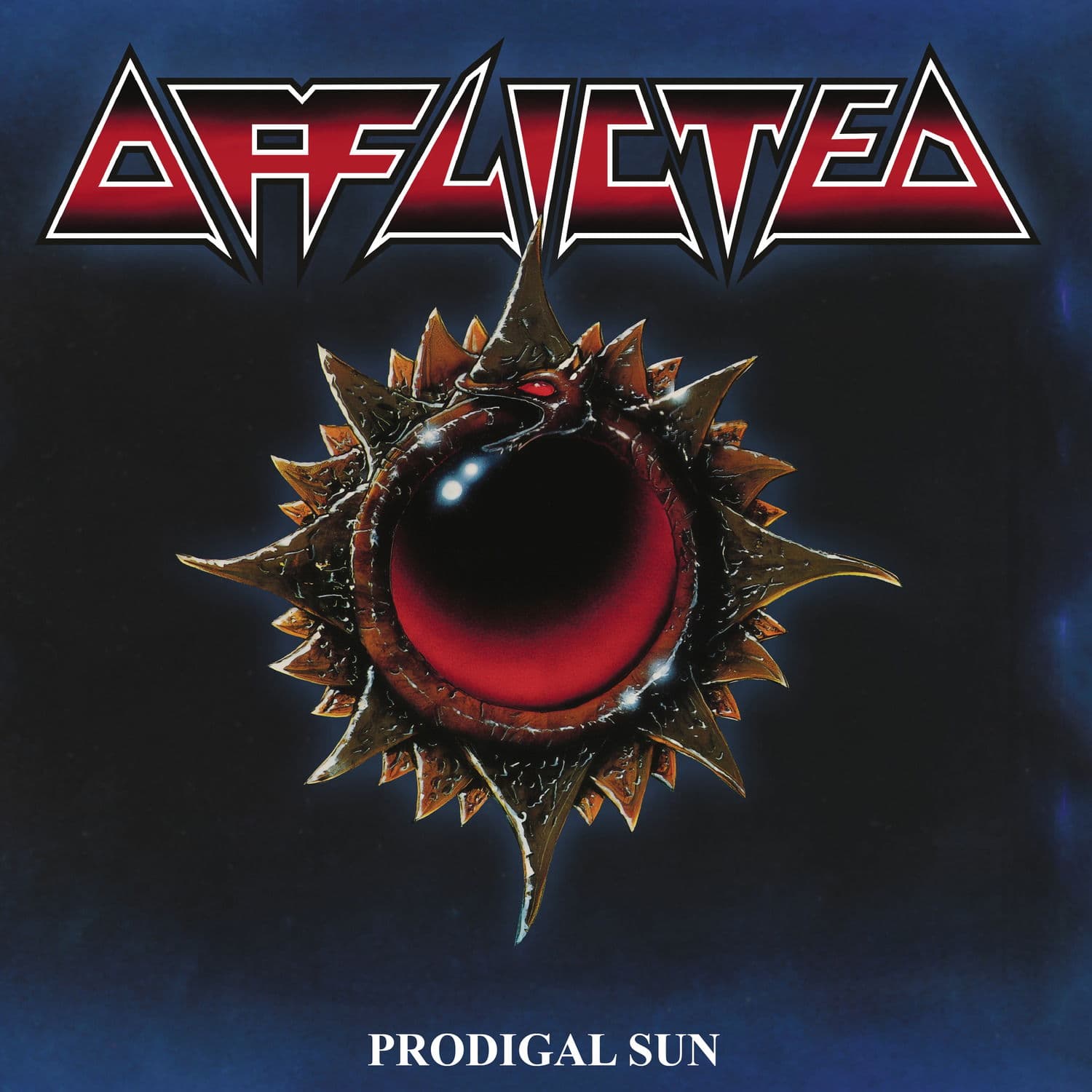 CD Afflicted - Prodigal Sun (Re-issue 2023)