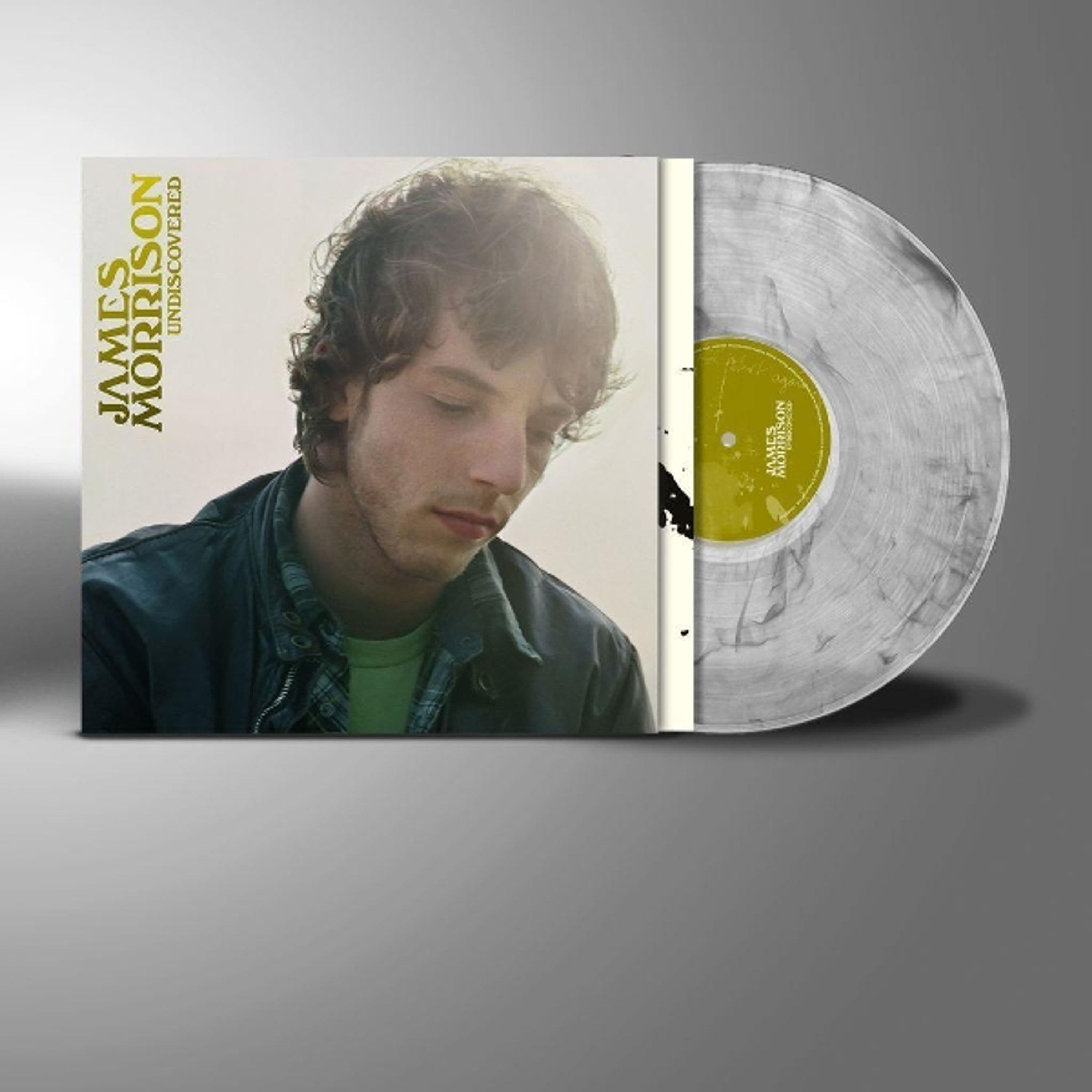 Vinyl James Morrison - UNDISCOVERED