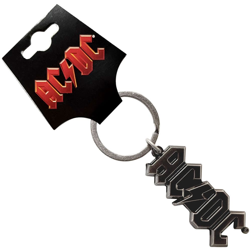 Kľúčenka AC/DC - 3D Silver Logo