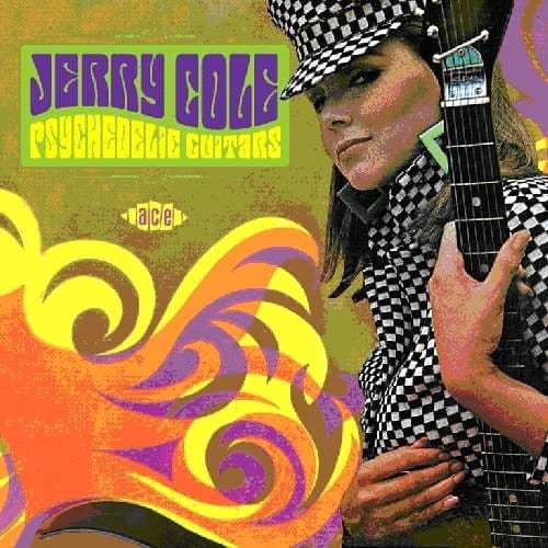 CD Jerry Cole - PSYCHEDELIC GUITARS