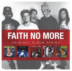 CD Faith No More - ORIGINAL ALBUM SERIES