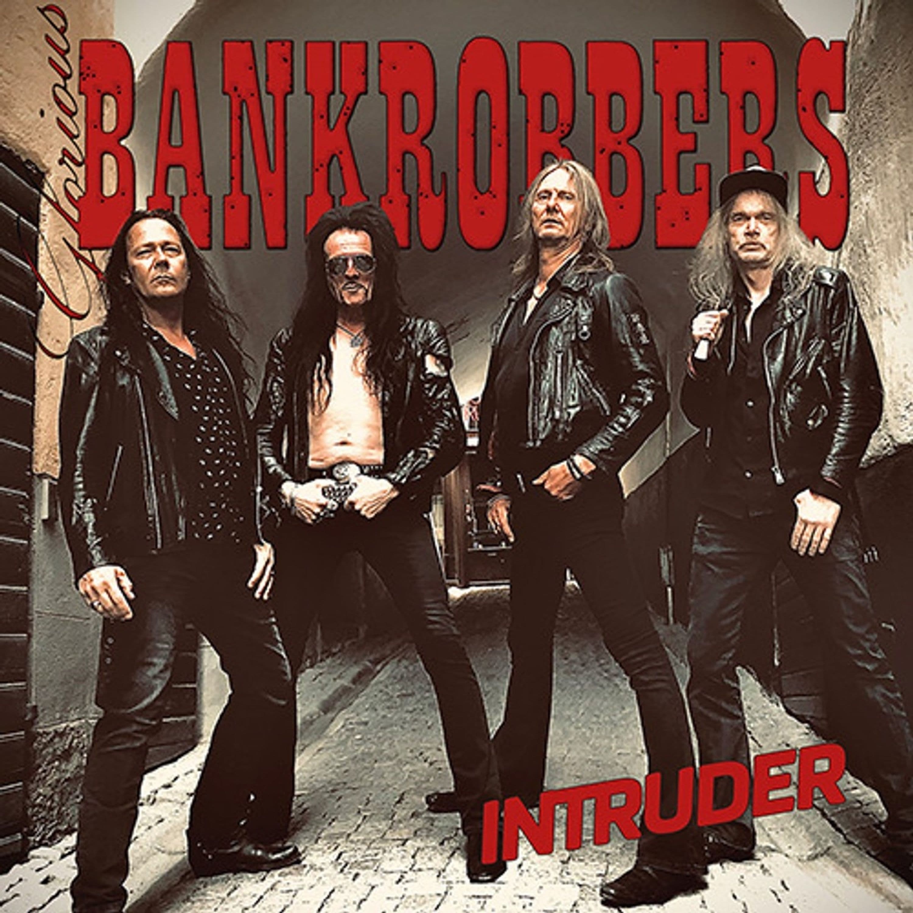 Vinyl Glorious Bankrobbers - INTRUDER