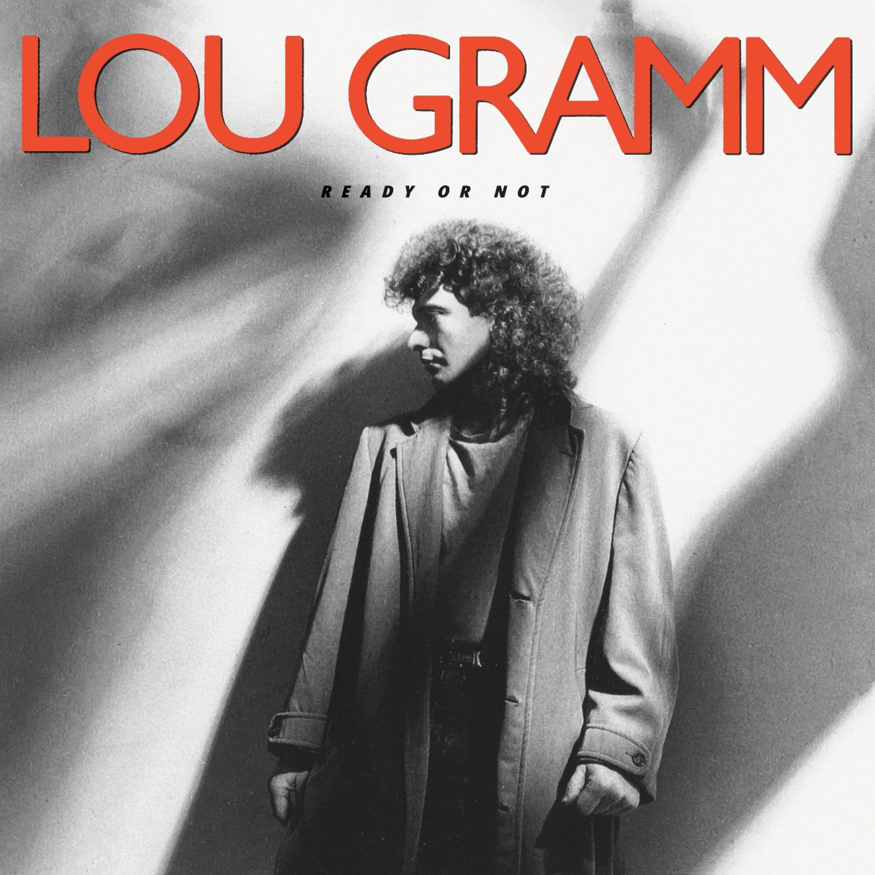 CD Lou Gramm - Ready or Not