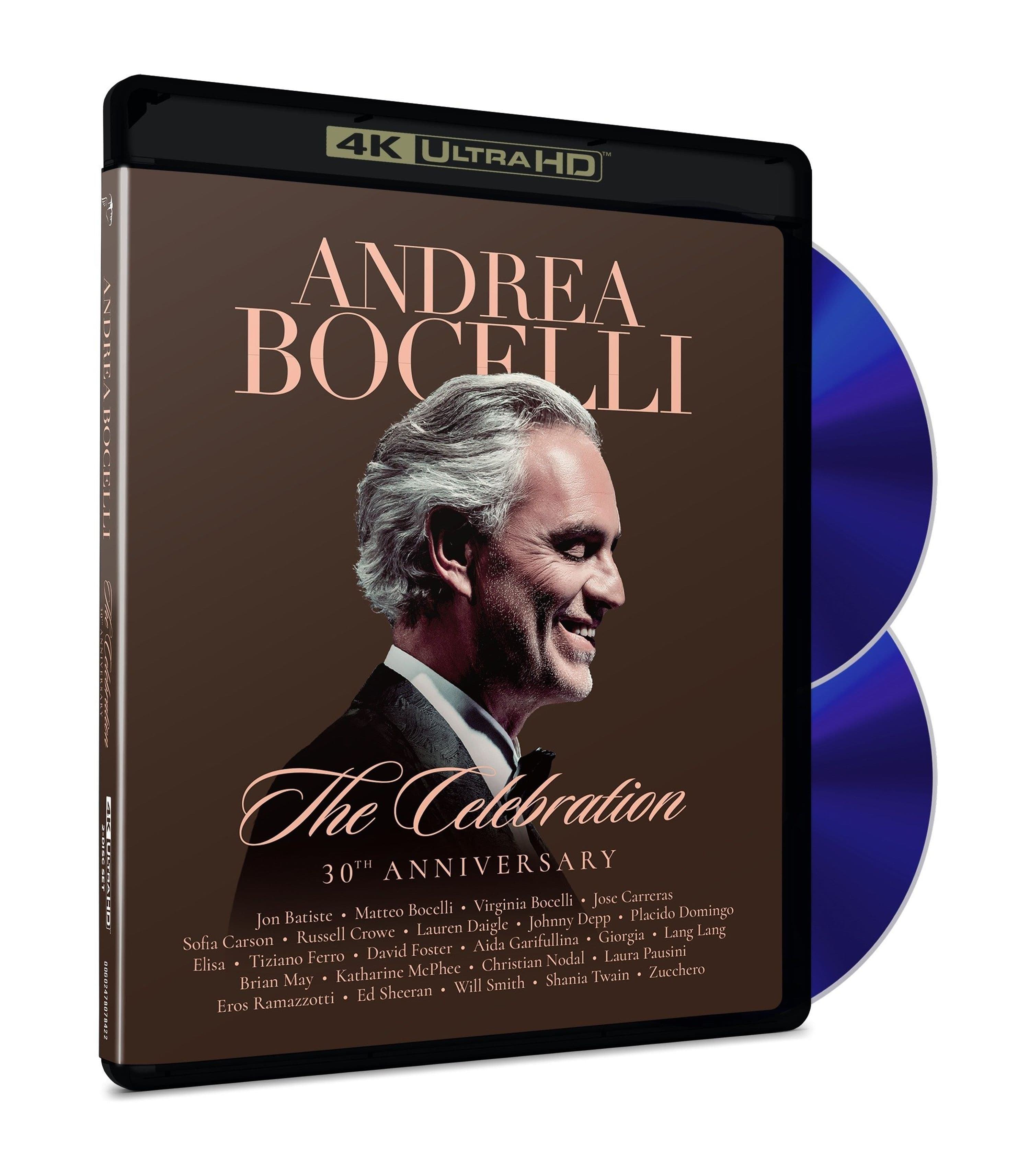 Blu-ray Andrea Bocelli - THE CELEBRATION 30TH ANN.