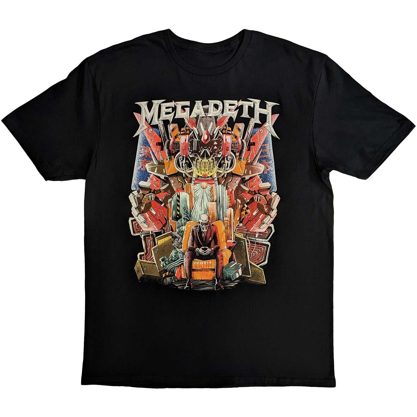 Tričko Megadeth - Budokan, Unisex,Čierna,S