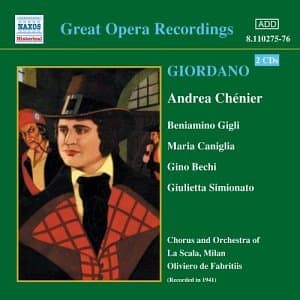 CD James Levine - ANDREA CHENIER