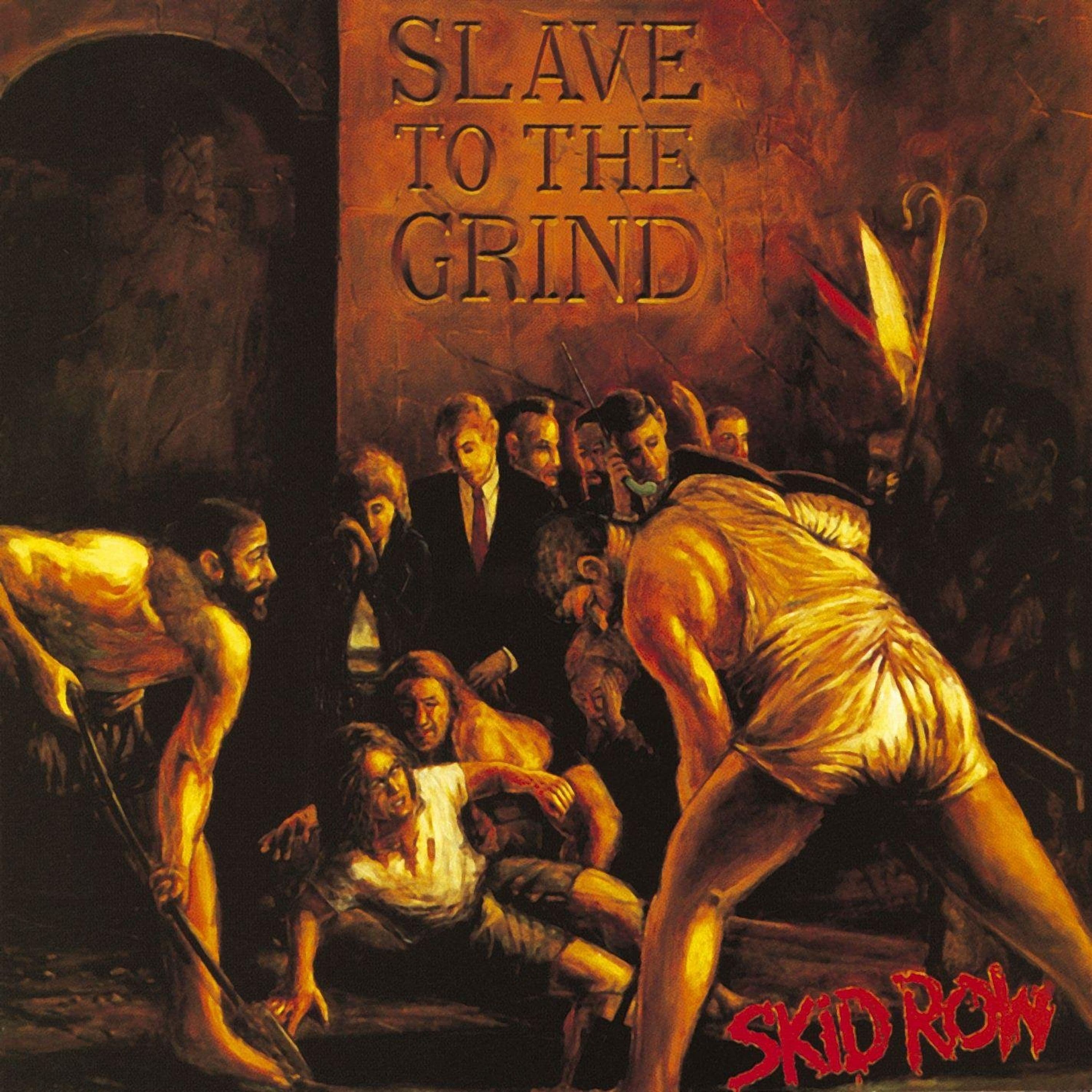 Vinyl Skid Row - SLAVE TO THE GRIND