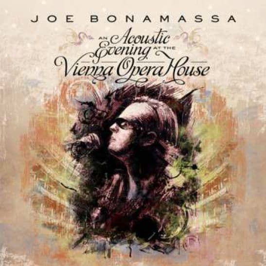 CD Joe Bonamassa - AN ACOUSTIC EVENING AT THE VIENNA OPERA HOUSE