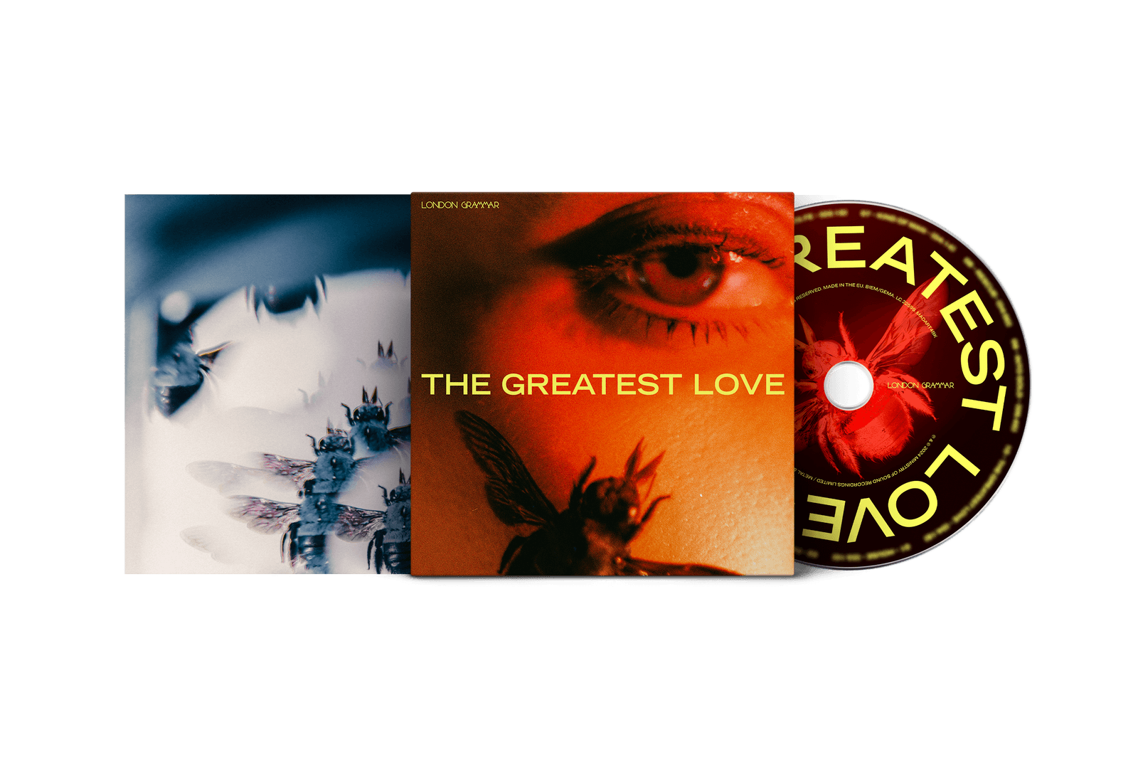 CD London Grammar - The Greatest Love