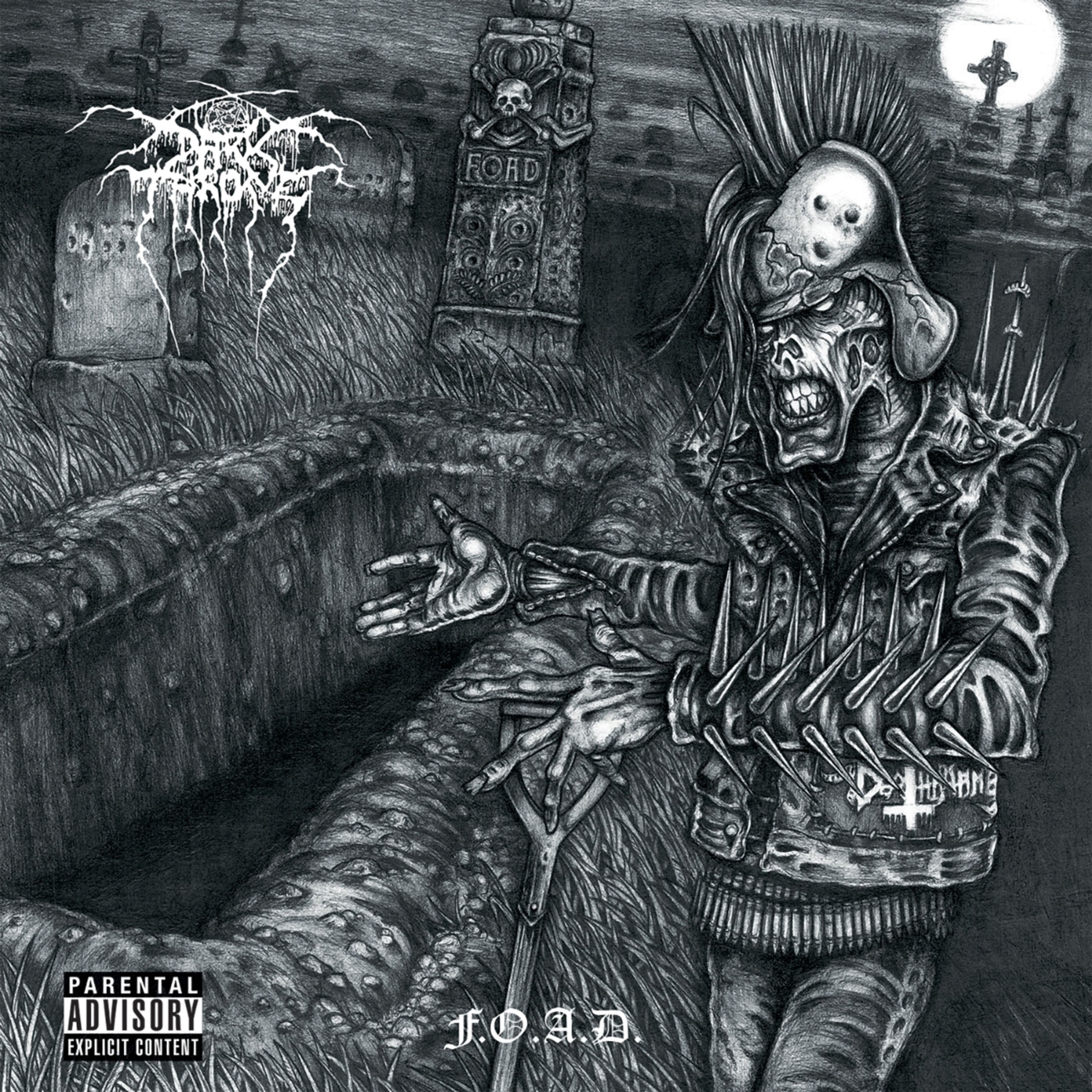CD Darkthrone - F.O.A.D.