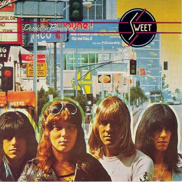 CD The Sweet - Desolation Boulevard