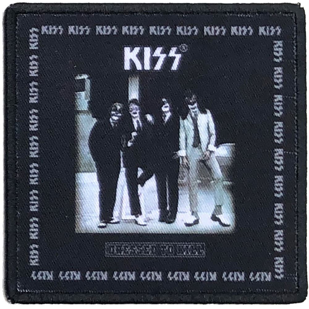 Nažehlovačka Kiss - Dressed To Kill