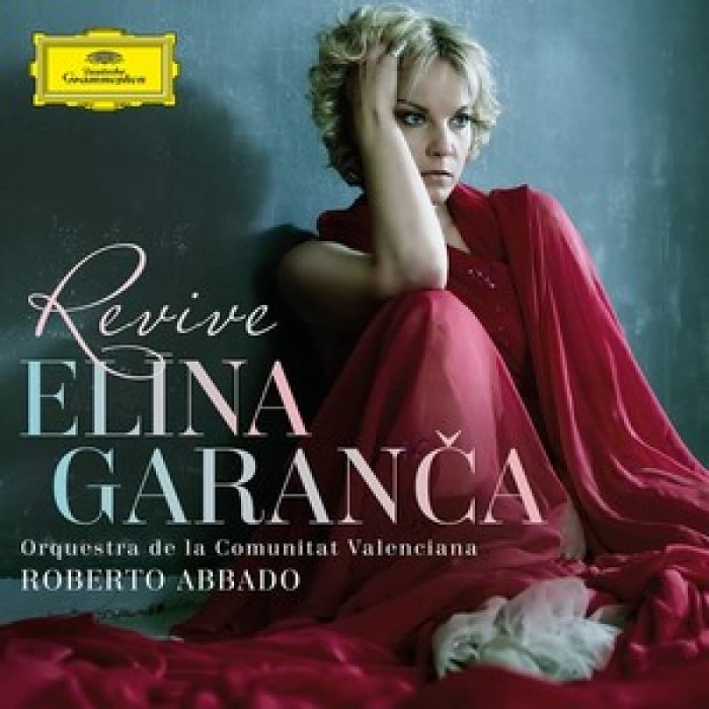 CD Elīna Garanča - REVIVE