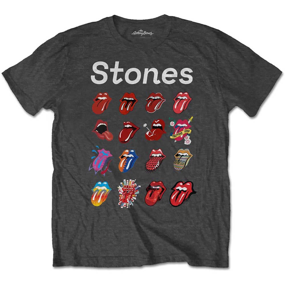 Tričko The Rolling Stones - No Filter Evolution, Unisex,Šedá,M