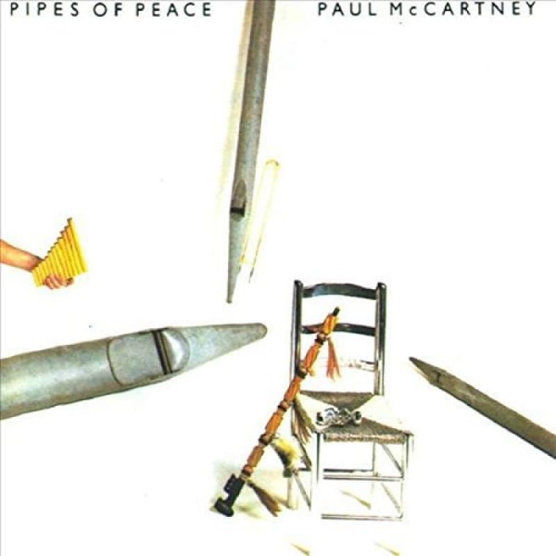 CD Paul McCartney - PIPES OF PEACE
