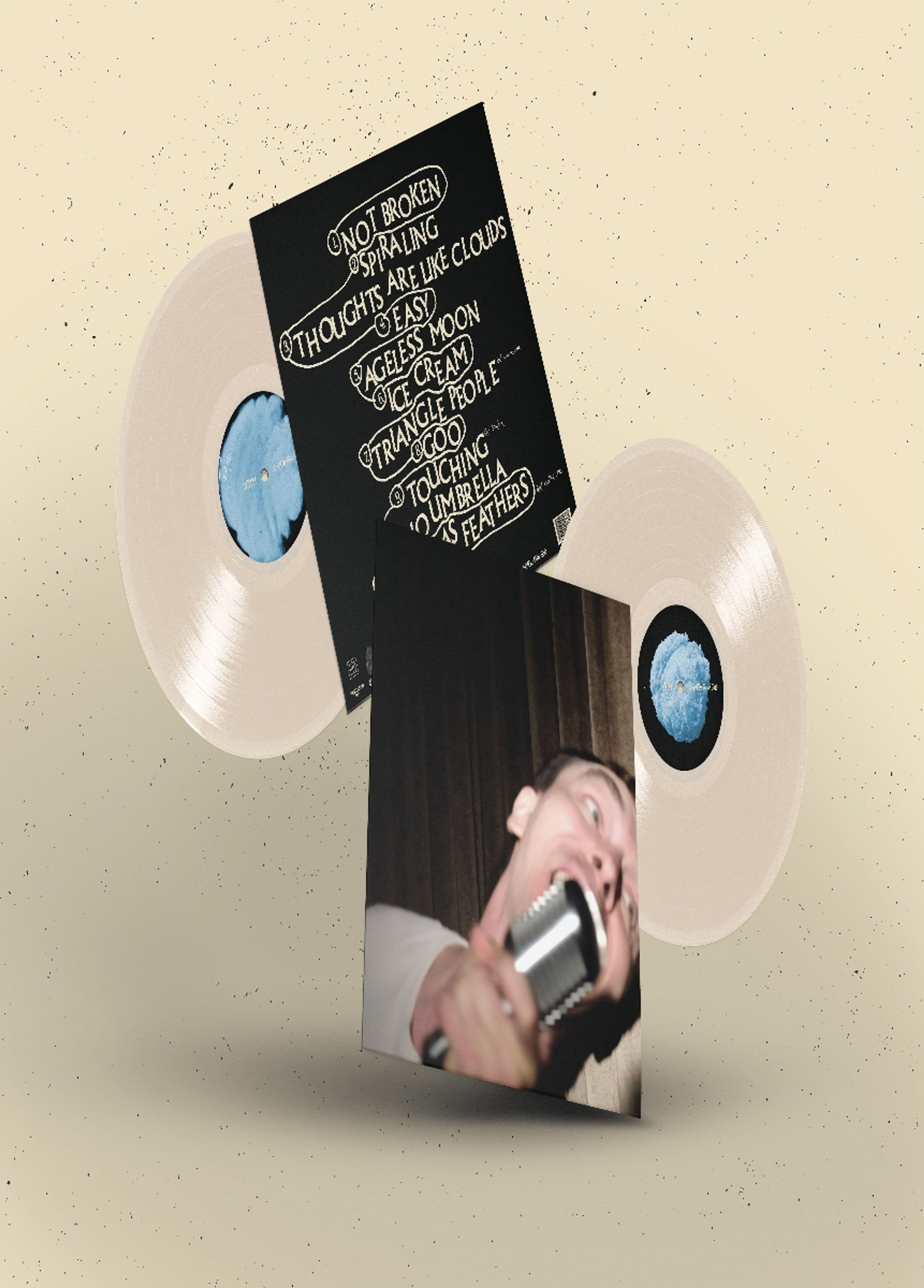 Vinyl Tōth - AND THE VOICE SAID