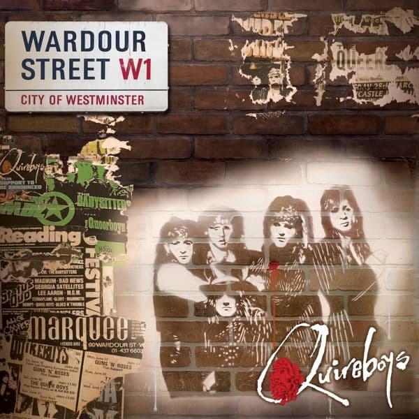 Vinyl The Quireboys - WARDOUR STREET