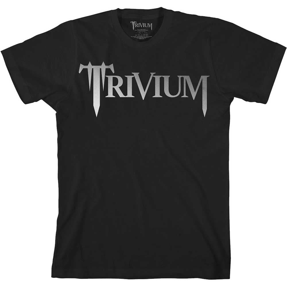 Tričko Trivium - Classic Logo, Unisex,Čierna,M