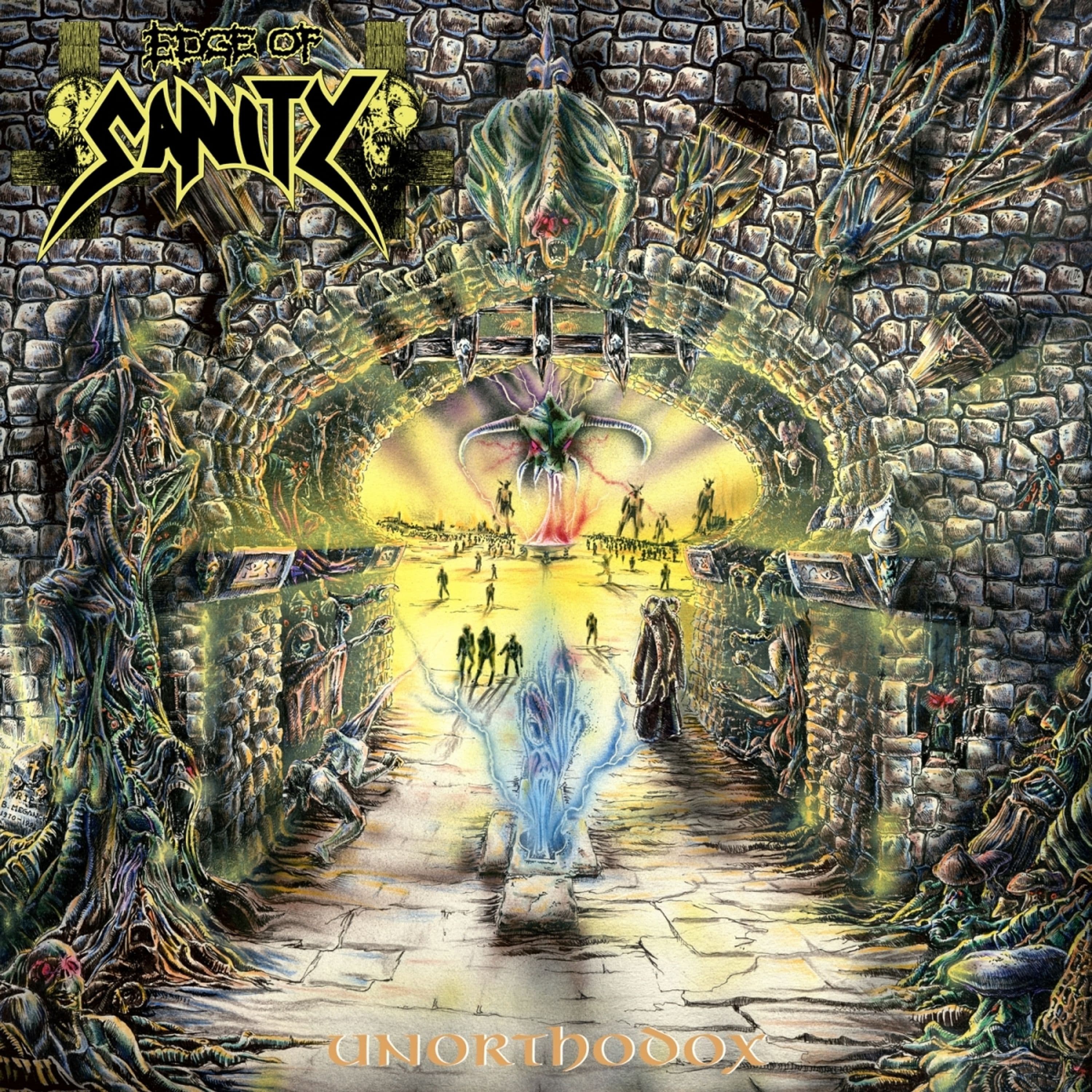 CD Edge of Sanity - Unorthodox (Re-Issue)