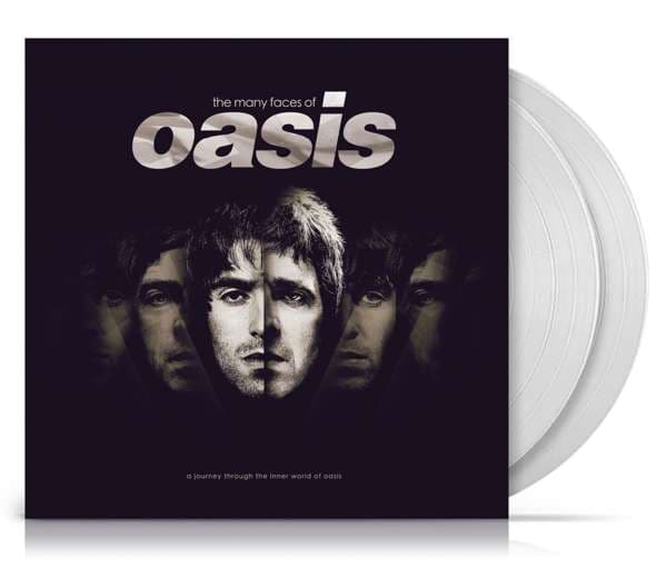 Vinyl Oasis - The Many Faces Of Oasis (Transparent Vinyl)