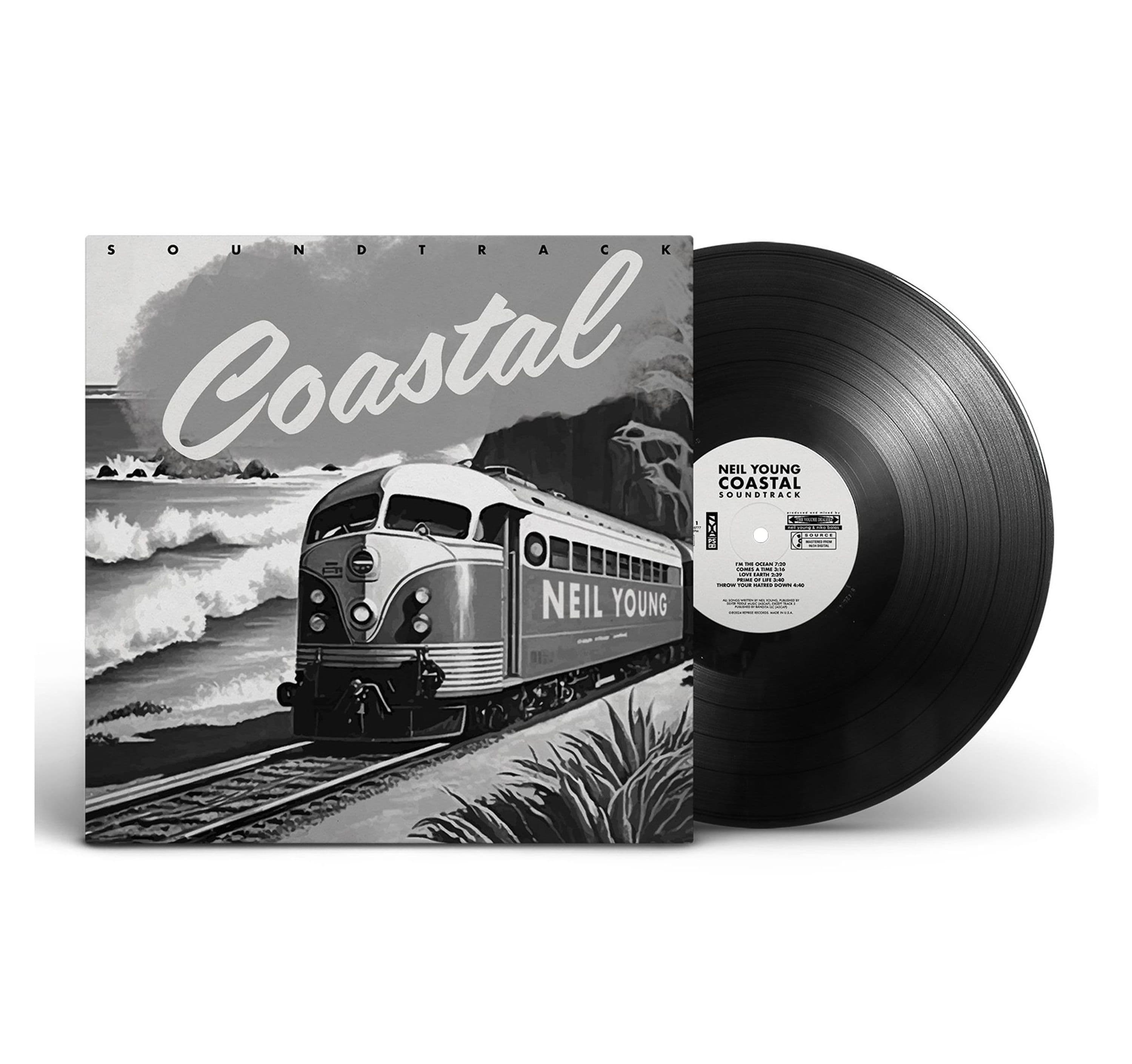 Vinyl Neil Young - COASTAL SOUNDTRACK