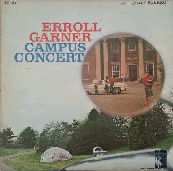 CD Erroll Garner - CAMPUS CONCERT