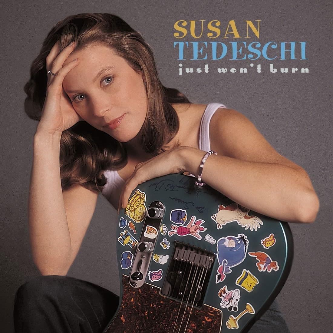 Vinyl Susan Tedeschi - JUST WON'T BURN