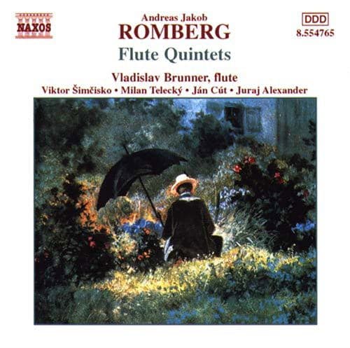 CD Andreas Romberg - FLUTE QUINTETS