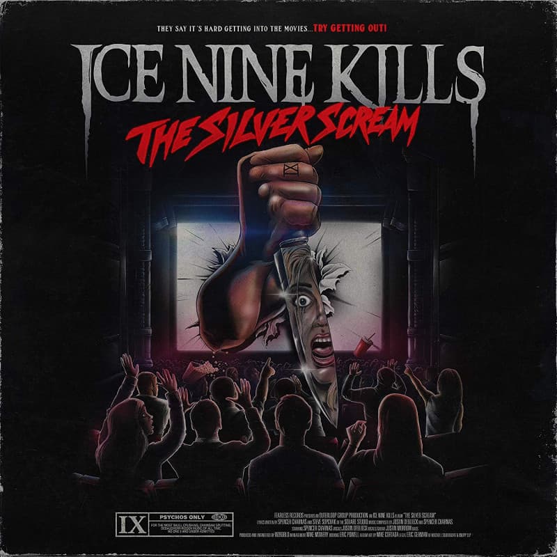 CD Ice Nine Kills - THE SILVER SCREAM