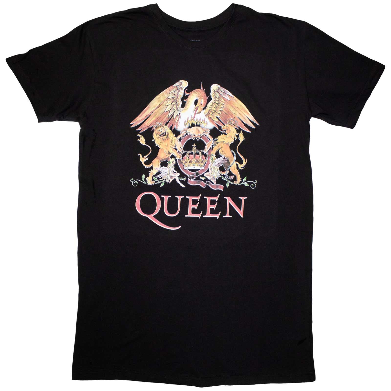 Šaty Queen - Classic Crest, Žena,Čierna,M
