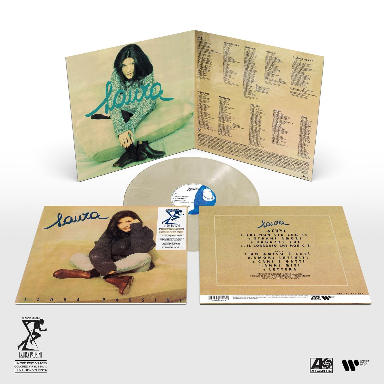Vinyl Laura Pausini - LAURA