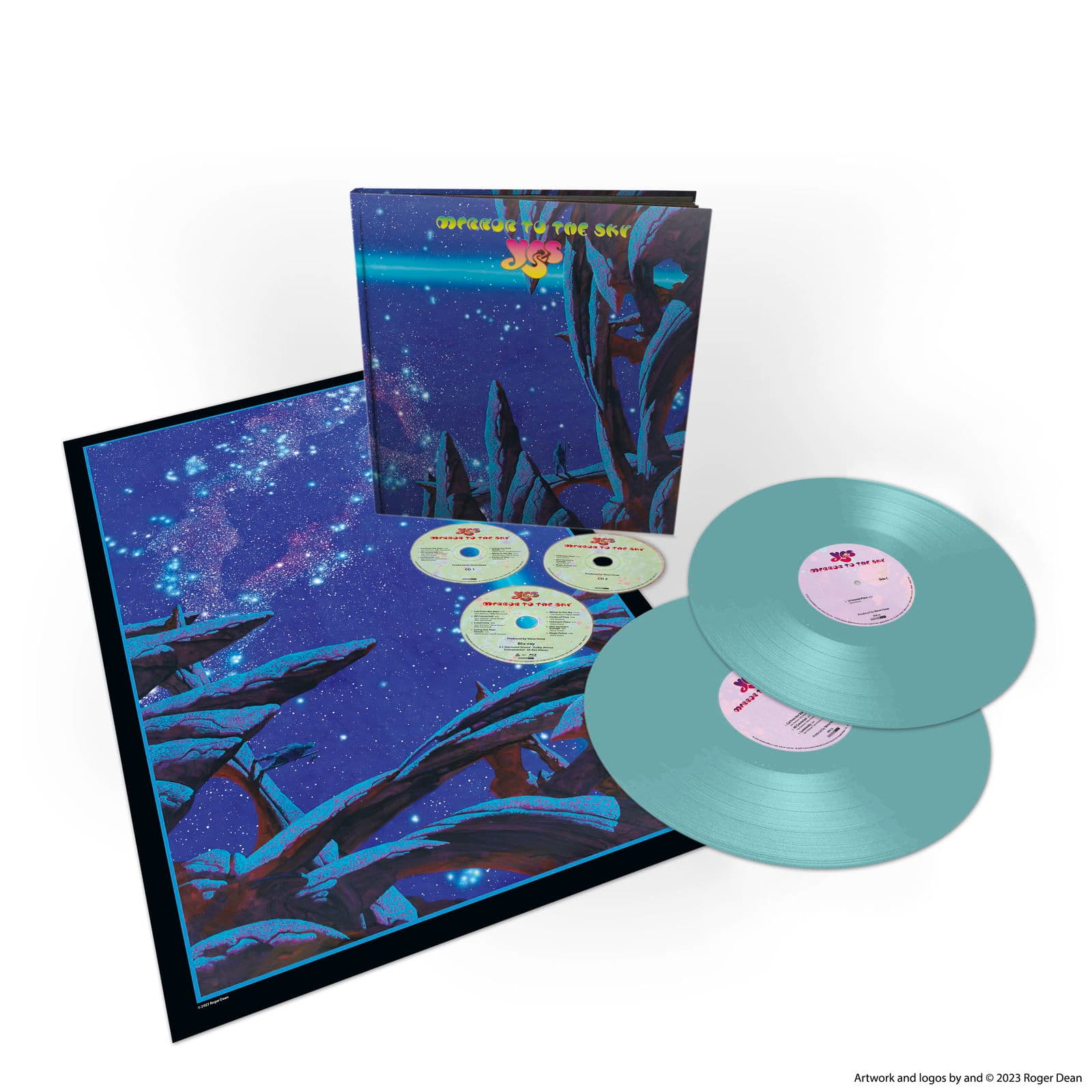 Vinyl Yes - Mirror To the Sky