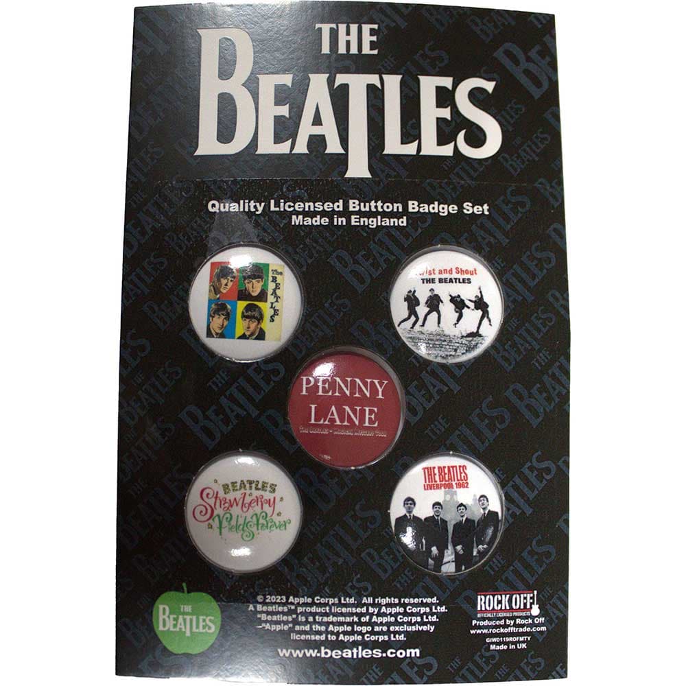 Odznak The Beatles - Beatles Liverpool