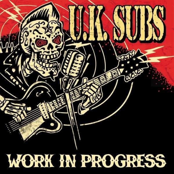 Vinyl U.K. Subs - WORK IN PROGRESS