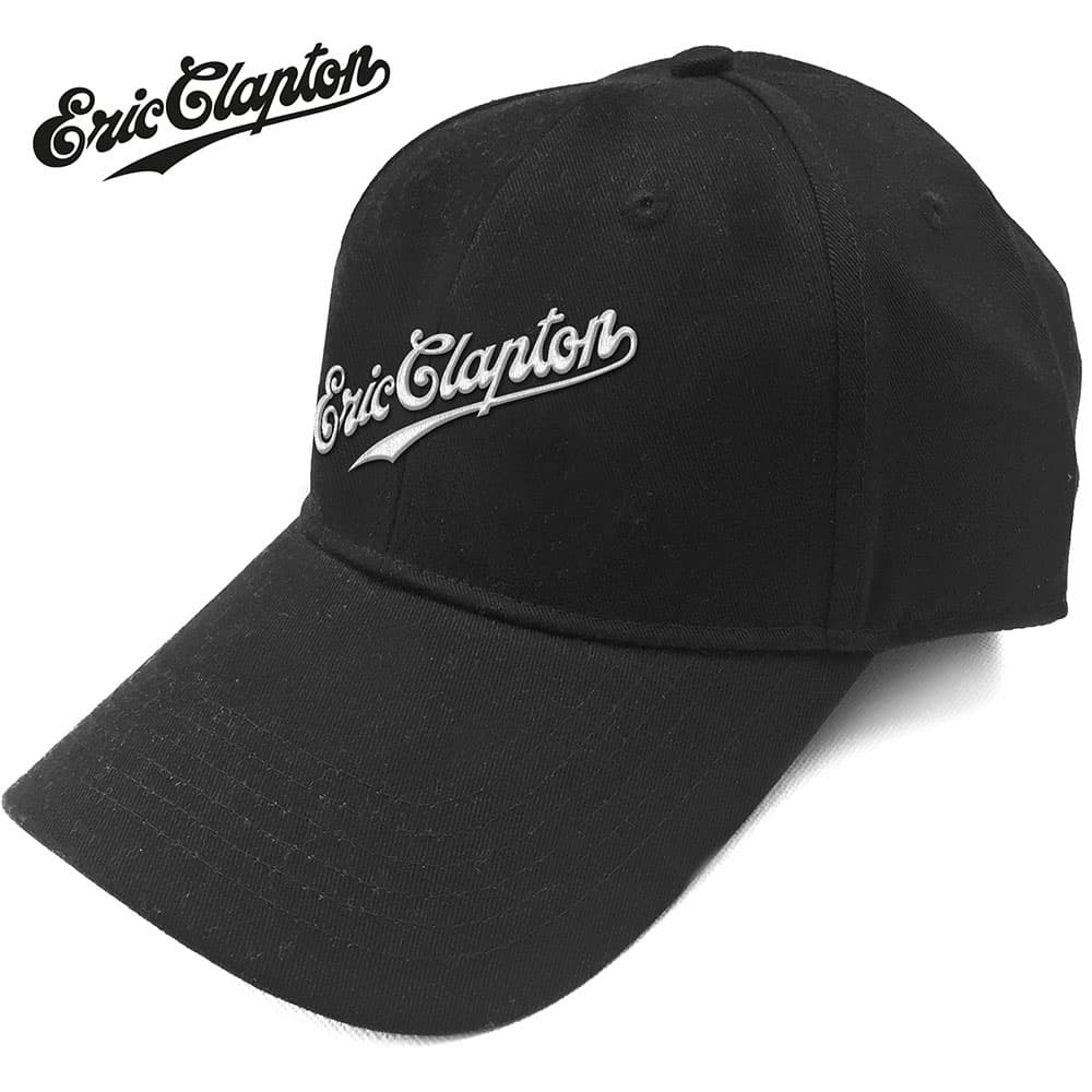 Šiltovka Eric Clapton - Script Logo, Unisex,Čierna,Univerzálna