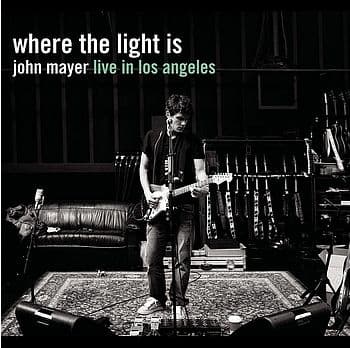CD John Mayer - Where The Light Is: John Mayer Live In Los Angeles