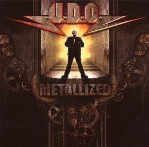 CD U.D.O. - Metallized