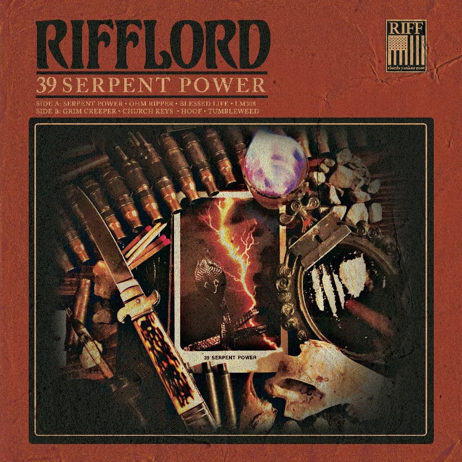 CD Rifflord - 39 SERPENT POWER