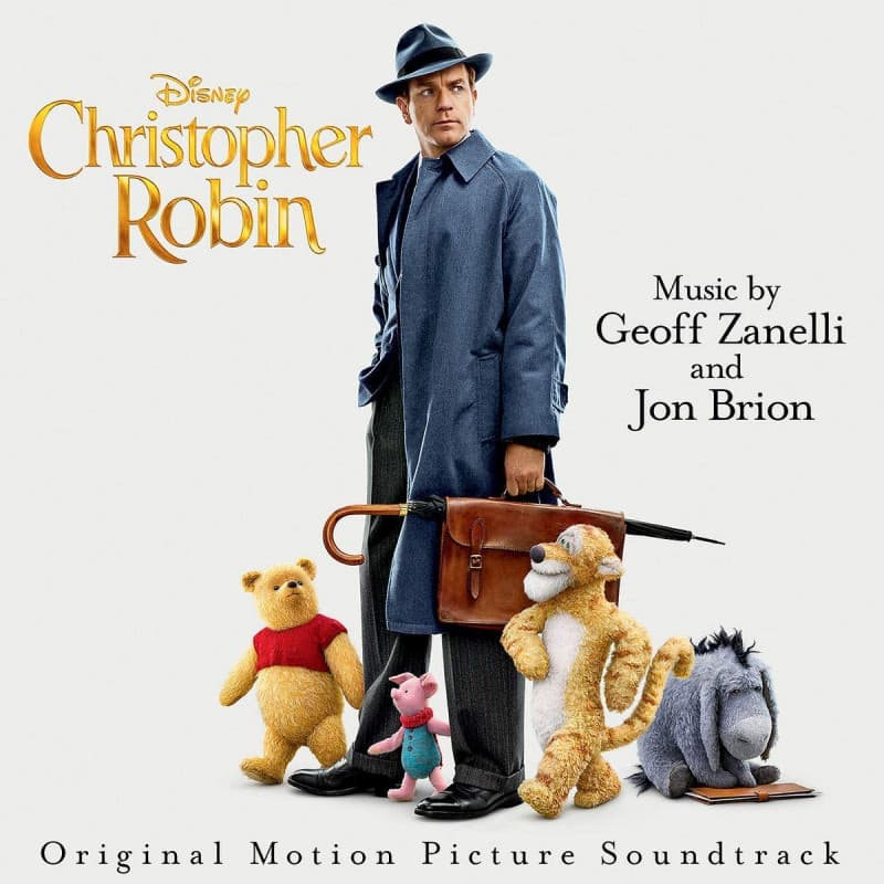 CD Soundtrack - CHRISTOPHER ROBIN