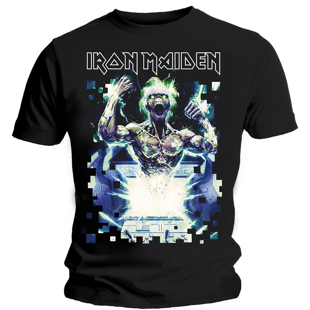 Tričko Iron Maiden - Speed of Light, Unisex,Čierna,S
