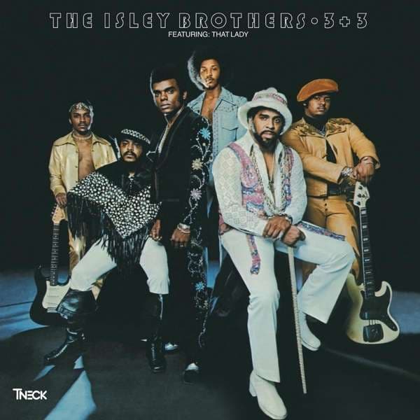 Vinyl The Isley Brothers - 3 + 3